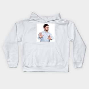 No Thanks Meme Kids Hoodie